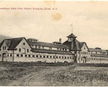Block Barn Cuba, NY 1910